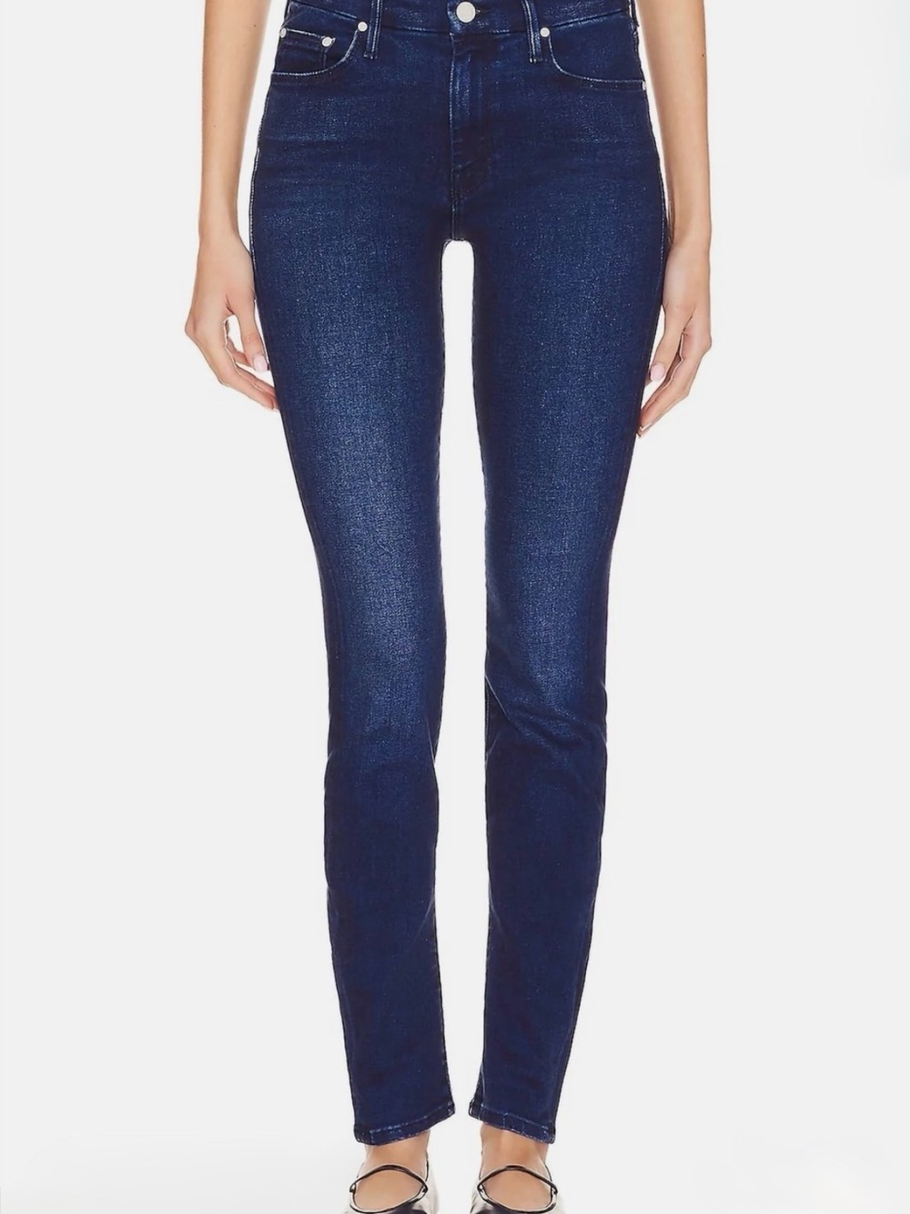 MOTHER The Looker Skimp Jeans in Taking Shape | Size 27